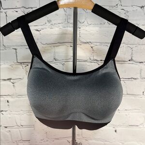 Body Up High Impact Intensity Underwire Sports Bra 34G EUC convertible straps